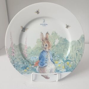 Beatrix Potter The World Of Peter Rabbit Plate 10 1/2 In